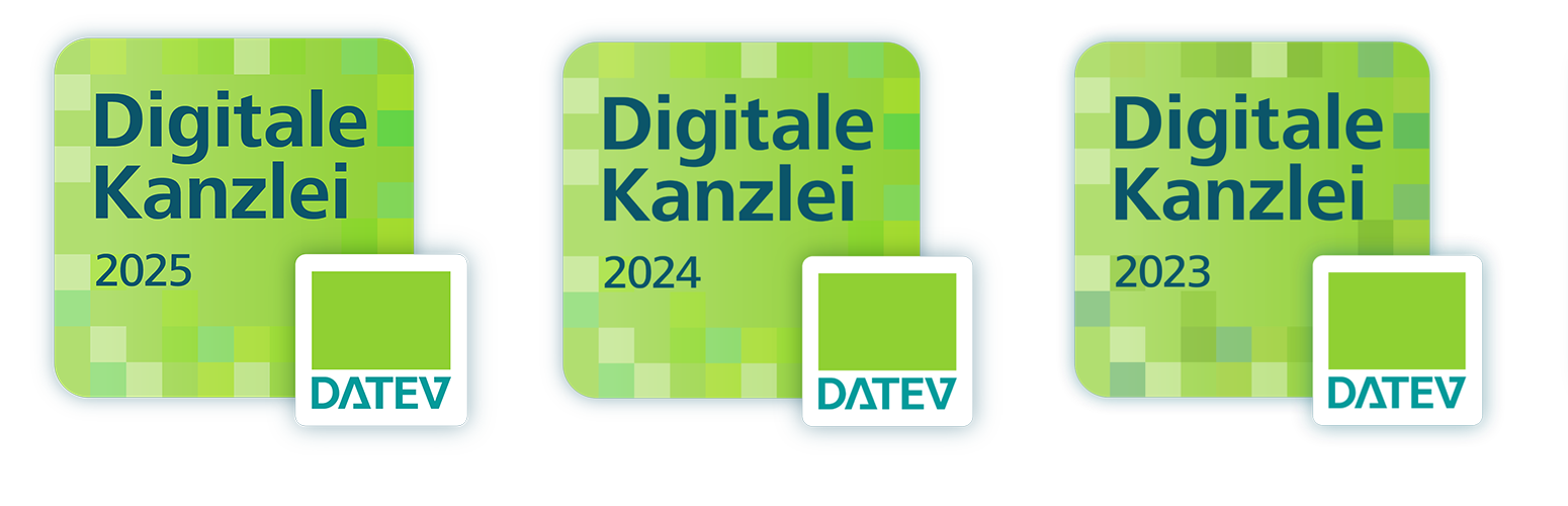 Signet Digitale Kanzlei 25 3er